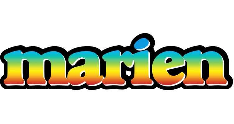 Marien color logo