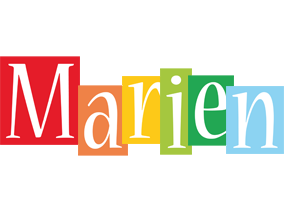 Marien colors logo