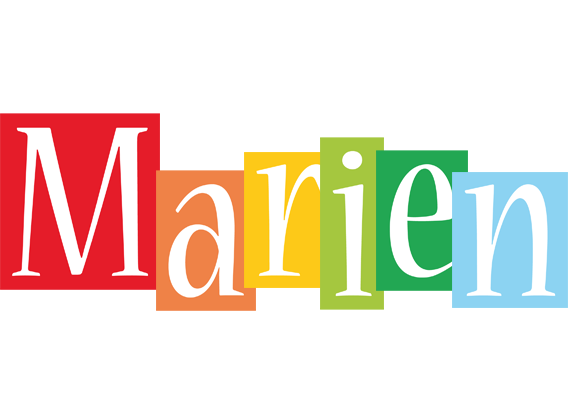 Marien colors logo