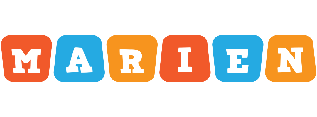 Marien comics logo