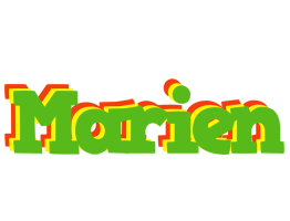 Marien crocodile logo