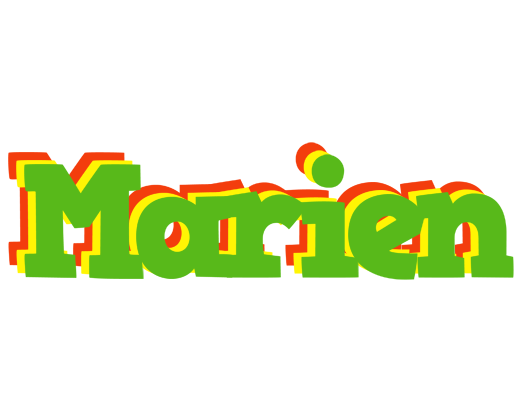 Marien crocodile logo