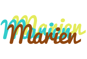 Marien cupcake logo