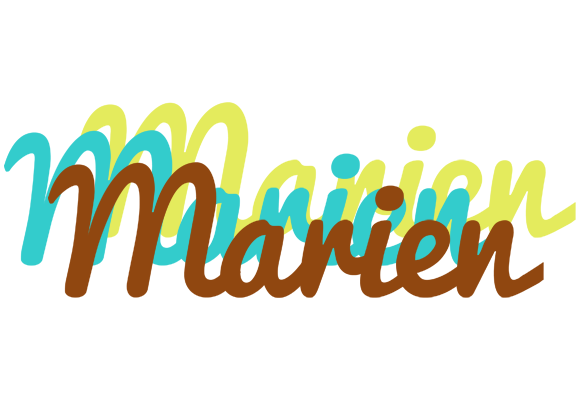 Marien cupcake logo