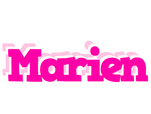 Marien dancing logo