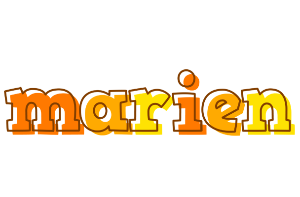 Marien desert logo