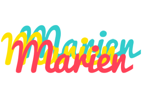 Marien disco logo