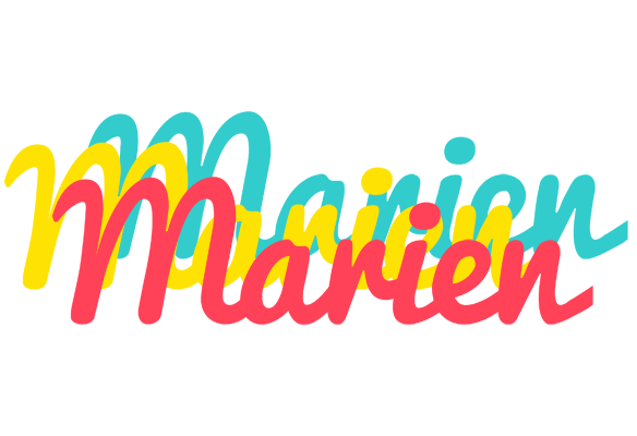 Marien disco logo