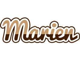 Marien exclusive logo