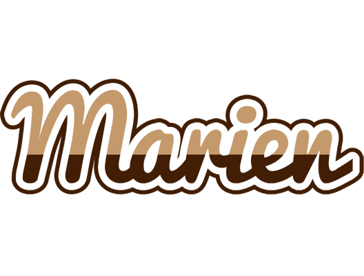 Marien exclusive logo