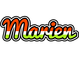 Marien exotic logo