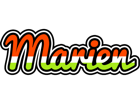 Marien exotic logo