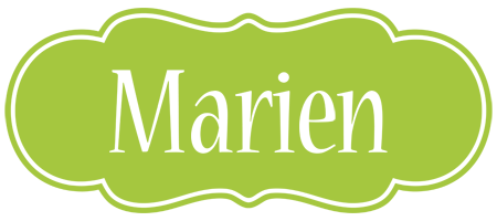 Marien family logo