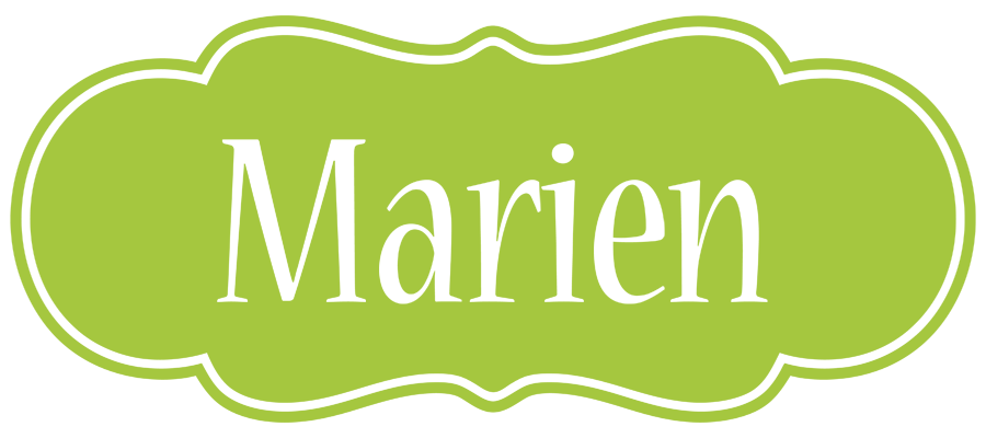 Marien family logo