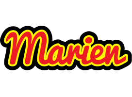 Marien fireman logo