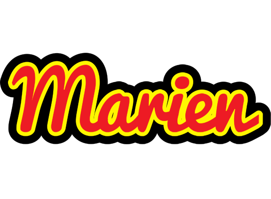 Marien fireman logo