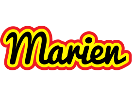 Marien flaming logo