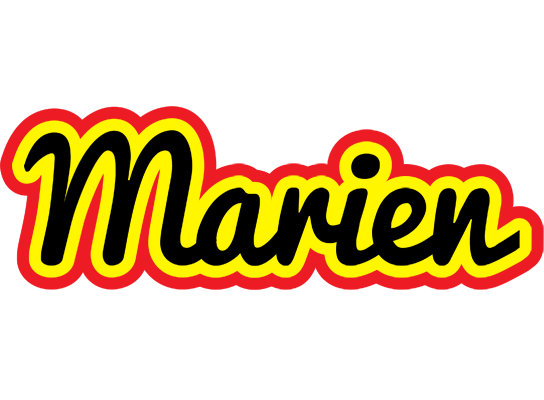 Marien flaming logo