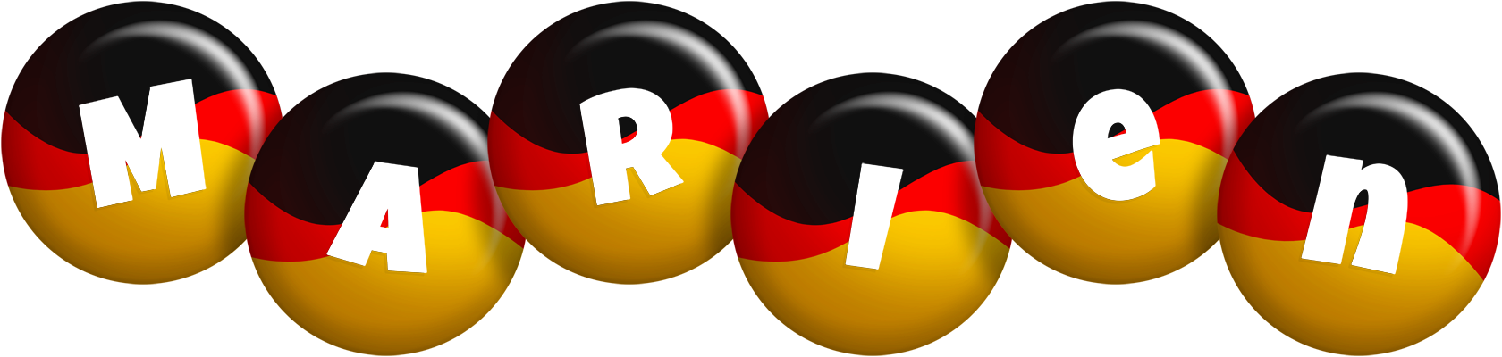Marien german logo
