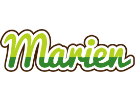 Marien golfing logo