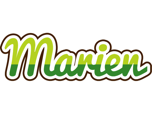 Marien golfing logo