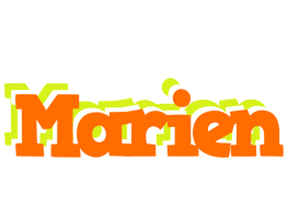 Marien healthy logo