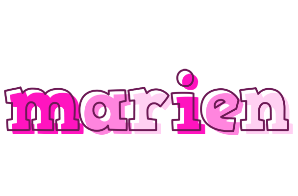Marien hello logo
