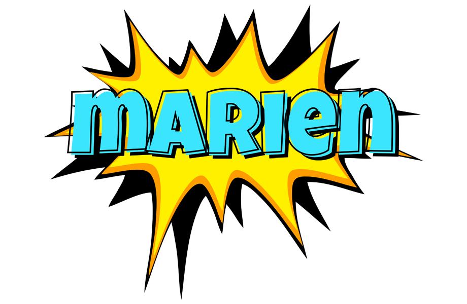 Marien indycar logo