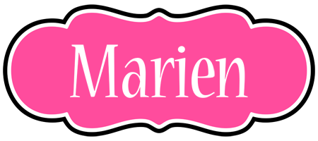 Marien invitation logo