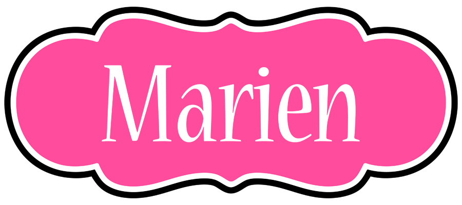 Marien invitation logo