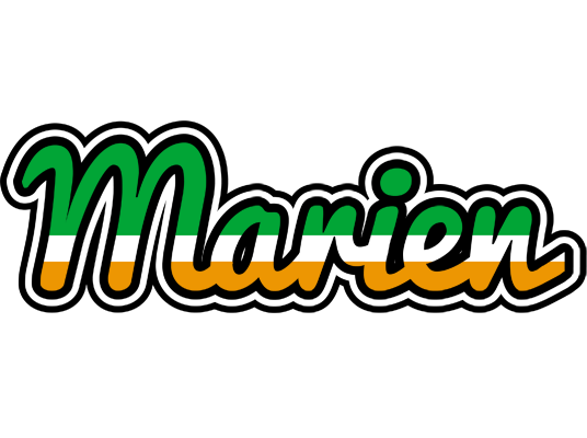 Marien ireland logo