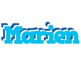 Marien jacuzzi logo