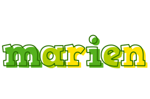 Marien juice logo