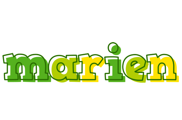 Marien juice logo
