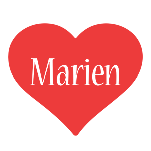 Marien love logo