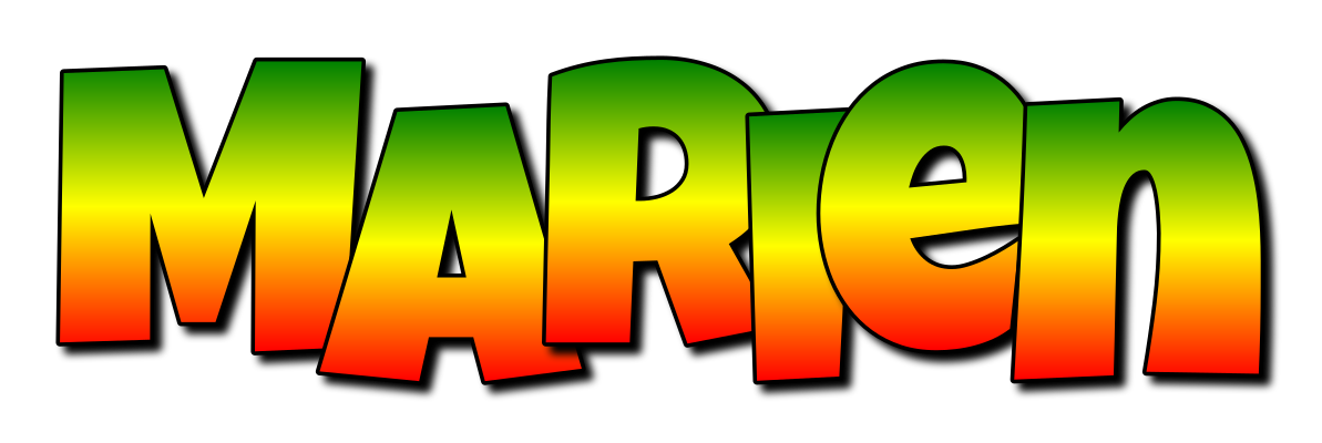 Marien mango logo