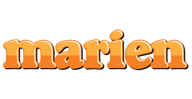 Marien orange logo