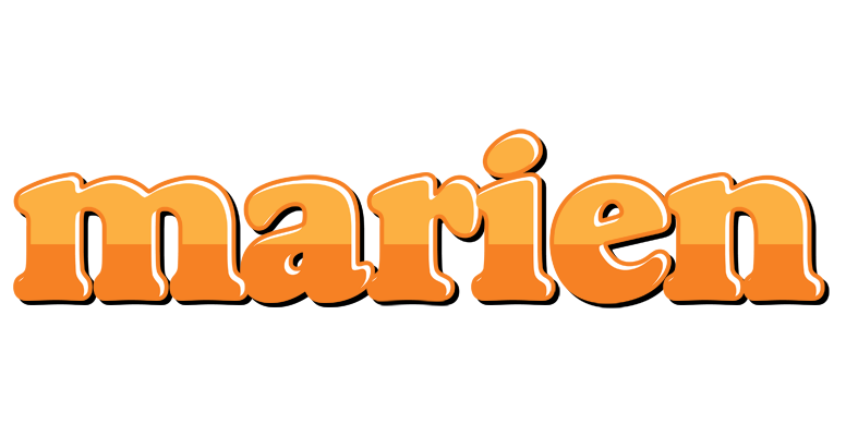 Marien orange logo