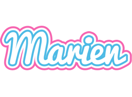 Marien outdoors logo