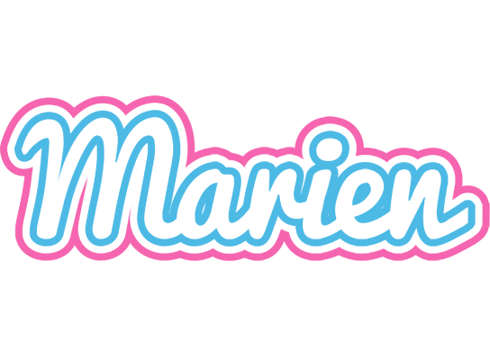 Marien outdoors logo