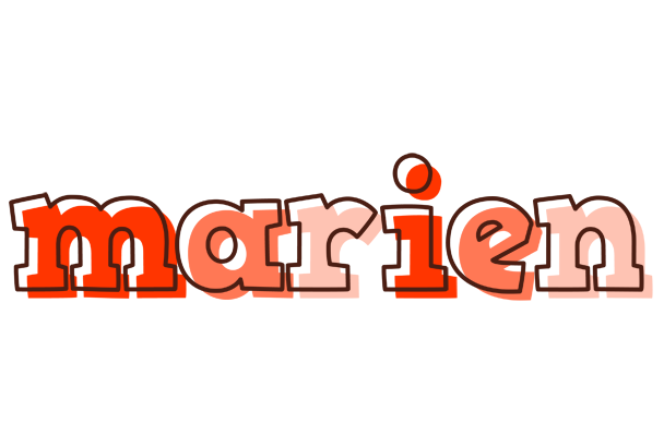 Marien paint logo