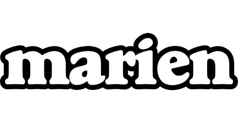 Marien panda logo