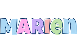 Marien pastel logo