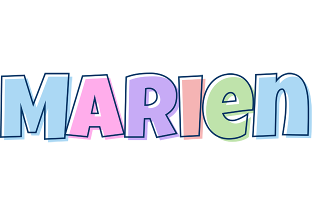 Marien pastel logo