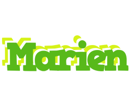 Marien picnic logo