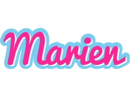 Marien popstar logo