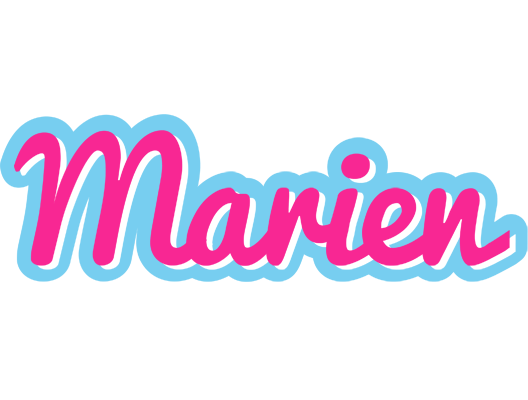 Marien popstar logo
