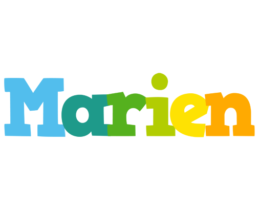 Marien rainbows logo