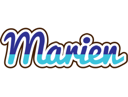 Marien raining logo