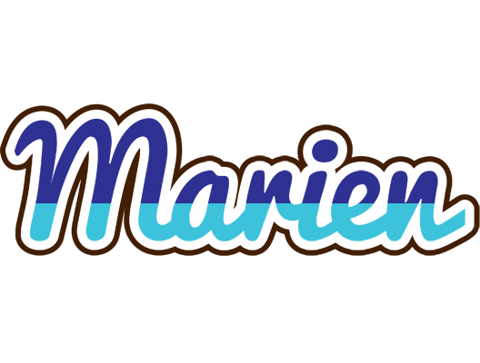 Marien raining logo